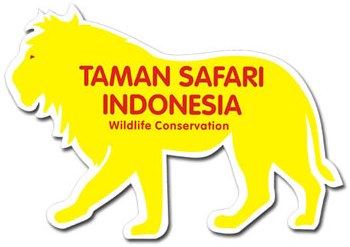 sticker taman safari indonesia