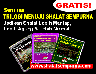 seminar shalat sempurna akhmad tefur