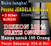 pesan buku pesona jendela rahasia
